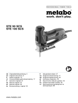 Metabo 90 SCS Manuale del proprietario