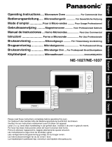 Panasonic NE1037 Manuale del proprietario