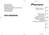 Pioneer DEH-X6600DAB Manuale utente