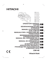 Hitachi CM14E Manuale del proprietario