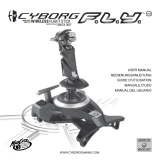 Saitek Cyborg F.L.Y 9 for Xbox 360 Manuale del proprietario