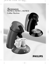 Philips SENSEO HD7812 Manuale del proprietario