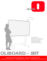 Olivetti OLIBOARD-80T Manuale del proprietario