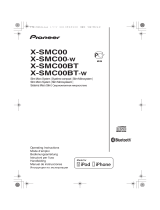 Pioneer X-SMC00 Manuale utente