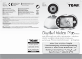 TOMY DIGITAL VIDEO PLUS TDV450 Manuale del proprietario