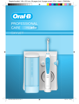 Oral-B Professional Care OxyJet Manuale utente