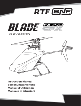 Blade Blade Nano CPX Manuale utente