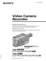 Sony CCD-TRV13E Manuale del proprietario