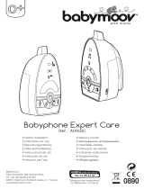 BABYMOOV BABYPHONE EXPERT CARE A014301 Manuale del proprietario