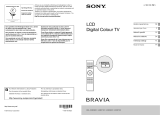 Sony KDL-52NX805 Manuale del proprietario