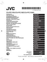 JVC CU-PC1SEU Manuale del proprietario