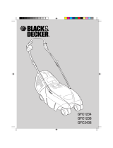 Black & Decker GFC1234 Manuale del proprietario