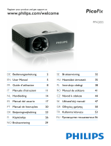 Philips PPX2055/EU Manuale utente