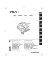 Hitachi C 6U2 Manuale utente