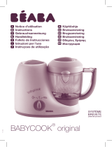 Beaba Babycook original Manuale del proprietario