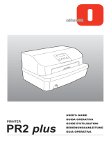Olivetti PR2 Plus Manuale del proprietario