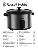 Russell Hobbs COOK@HOME 19750-56 Manuale utente