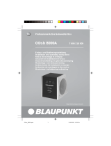 Blaupunkt ODSB 8000A Manuale del proprietario