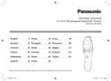 Panasonic ERGB40 Manuale del proprietario
