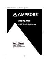 Amprobe Telaris-Earth-Test Earth Resistance Tester Manuale utente
