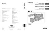 Canon XL2 Manuale utente