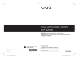 Sony VGP-UVC100 Manuale del proprietario