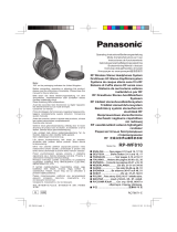 Panasonic RP-WF810 Manuale del proprietario