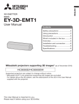 Mitsubishi EY-3D-EMT1 Manuale del proprietario