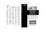 Edirol UA-1X Manuale del proprietario