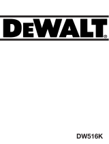 DeWalt DW516 T 3 Manuale del proprietario