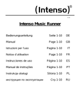 Intenso Music Runner Manuale del proprietario