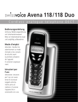SwissVoice AVENA 118 Manuale del proprietario