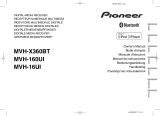 Pioneer MVH-X360BT Manuale utente