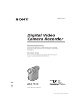 Sony DCR-PC7E Manuale del proprietario