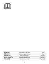Whirlpool WBA3398 NFC IX Guida utente