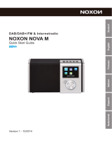 NOXON Nova Manuale del proprietario