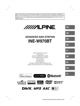 Alpine INE-W970BT Manuale del proprietario