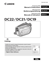 Canon DC22 Manuale utente