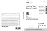 Sony HDR-CX540 Manuale del proprietario