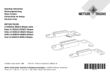 Mettler Toledo LC-RS25/LC-RS9/LC-RS open cable Istruzioni per l'uso
