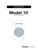 Tivoli Model 10 Manuale del proprietario