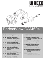 Waeco PerfectView CAM604 Manuale del proprietario