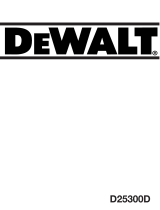 DeWalt D25300D Manuale utente