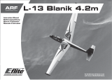 E-flite L-13 Blanik 4.2m Manuale utente