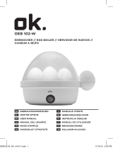 OK. OEB 102-W Manuale utente
