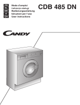 Candy CDB 485DN/1-S Manuale del proprietario