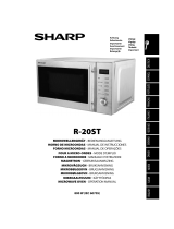 Sharp R-20ST Manuale del proprietario