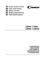 Candy CDPM 77883 Manuale utente
