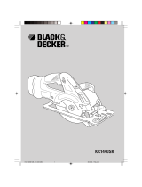 BLACK DECKER KC1440 Manuale del proprietario