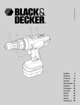 BLACK DECKER HP146F3 Manuale del proprietario